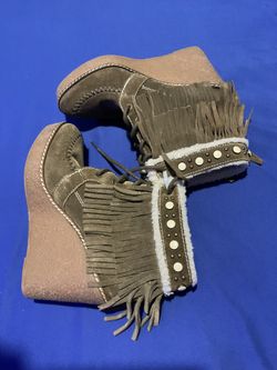 Sam Edelman Women’s Kemper Suede Moss Green Boots