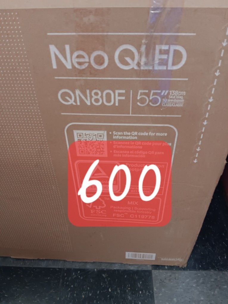 SAMSUNG 55"INCH NEO QLED 4K Q80F 