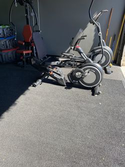 Elliptical and Recumbent Bike with cords for $999 together
