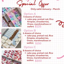 Special Party Arrangement Offer