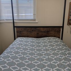 Canopy Bed Frame