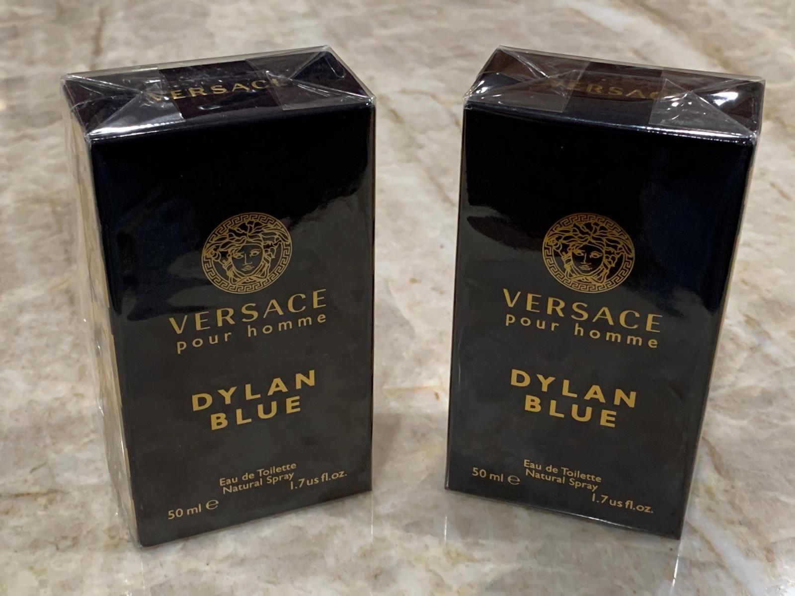 Versace Dylan Blue for Men Authentic 