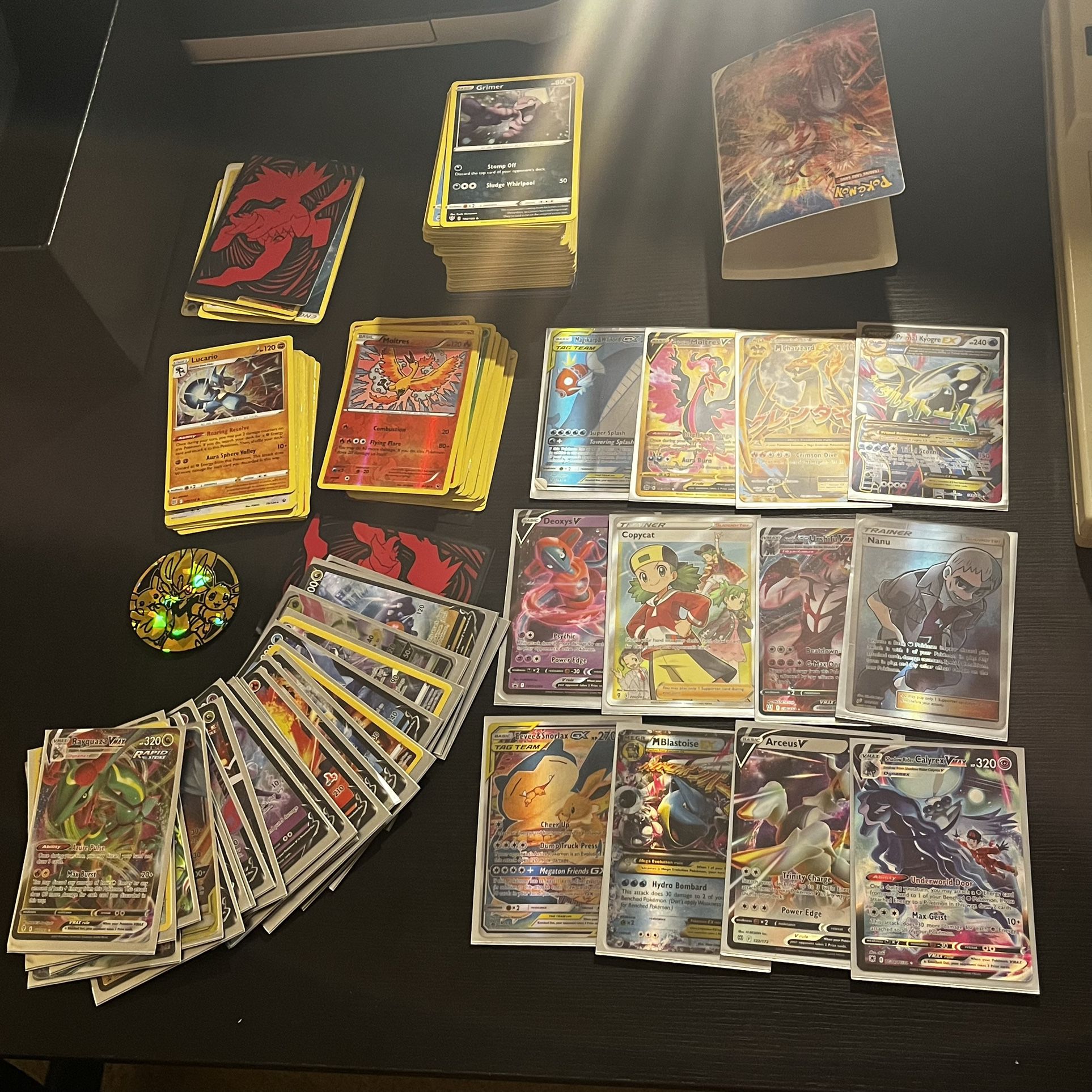 Pokemon Card Collection About 250 Cards