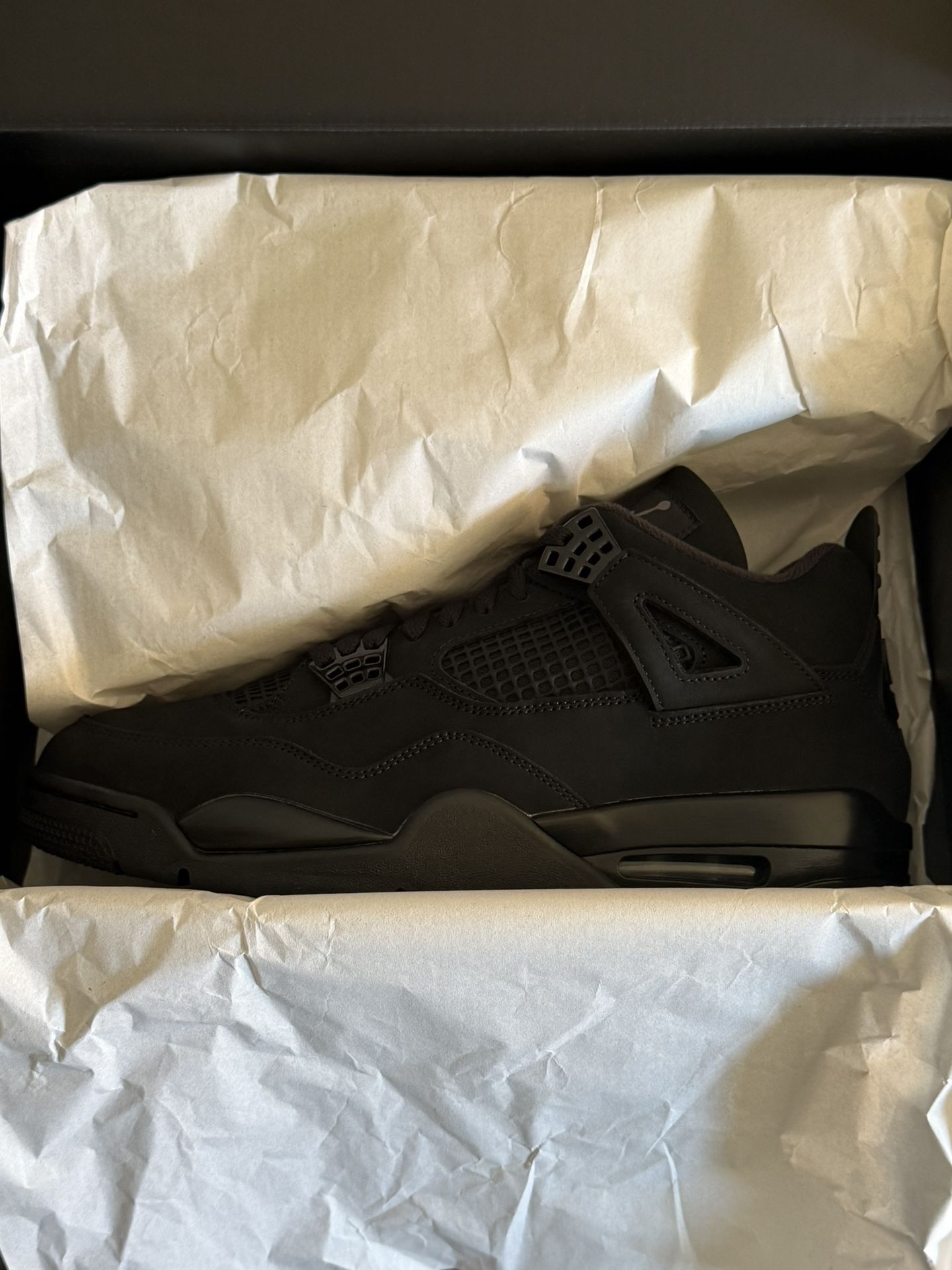 Jordan 4 Retro Black Cat 