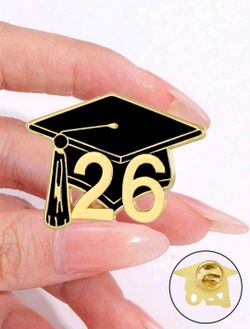 Graduation pin