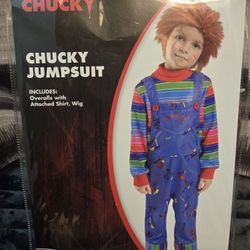 Chucky Costume size 4T