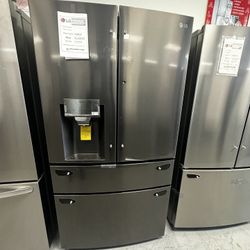 New LG French Door Refrigerator 
