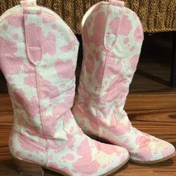 Pink Cowgirl Boots.