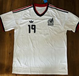 Mexico fidalgo jersey Blanca talla 2X