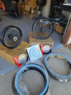 DNA Wire Wheels Complete Set Up 