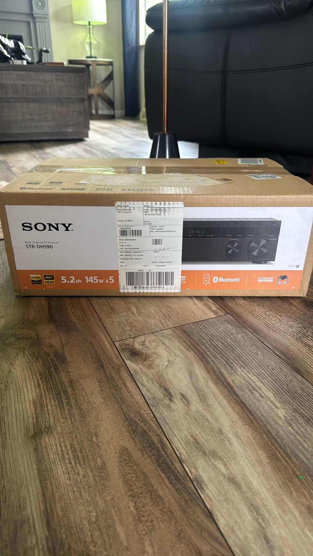 Sony Reciever