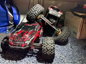Traxxas rustler 4x4 vxl