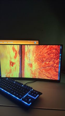 Gaming monitor!