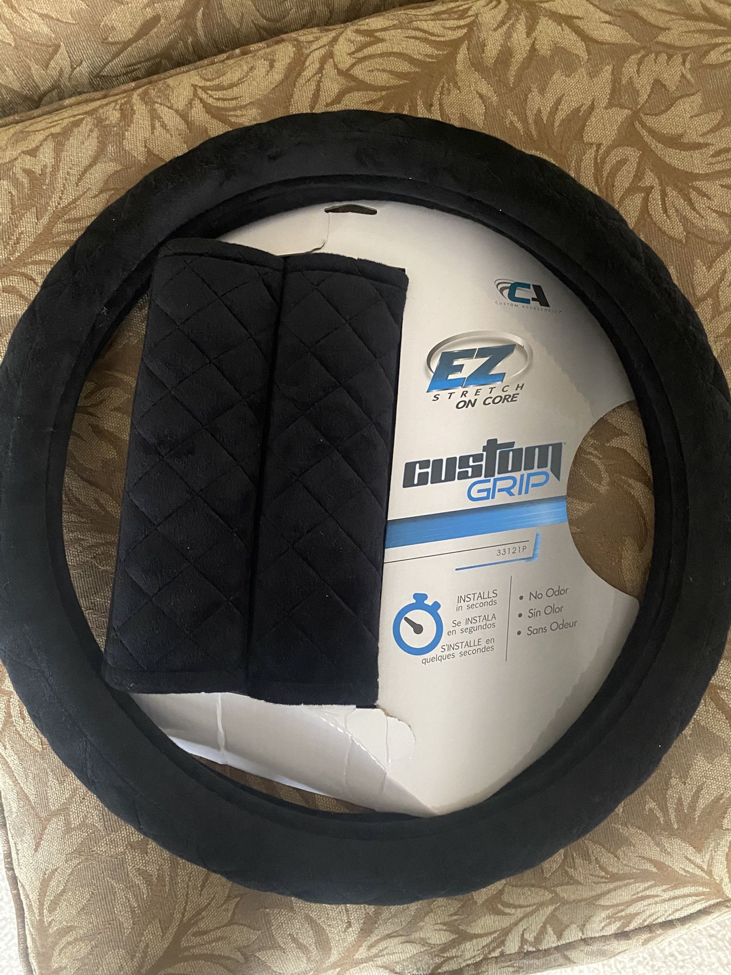 New Steering Wheel Cover