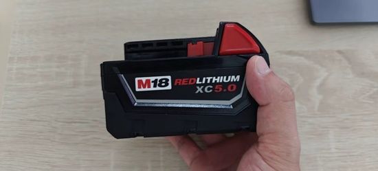 Milwaukee xc5.0 m18 battery