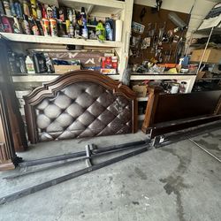 California king bed frame