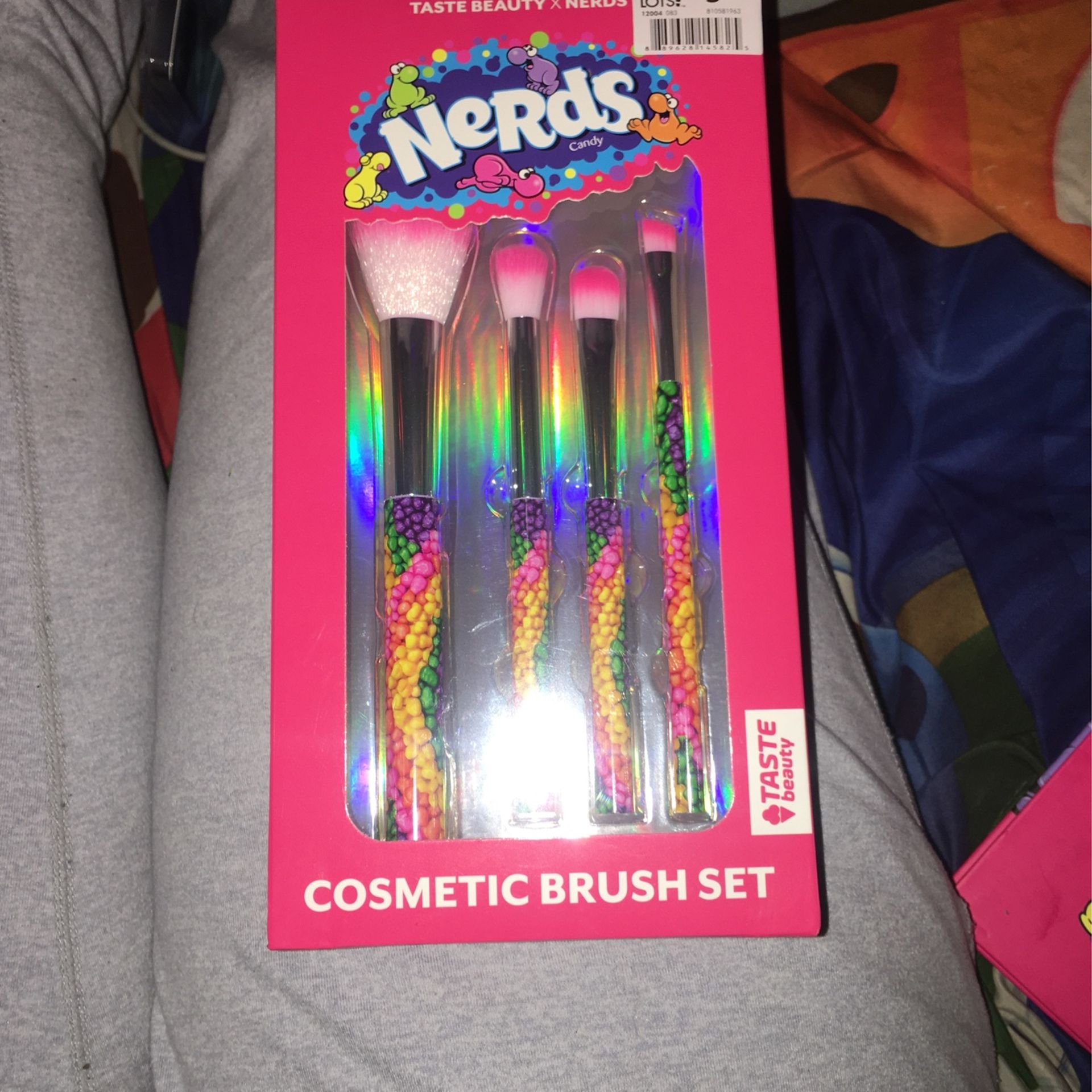 Nerds Cosmetic Brush Set