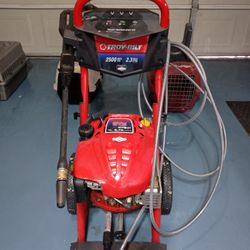 Troy Built 2500 Pressure Washer 