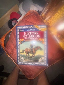 History notebook
