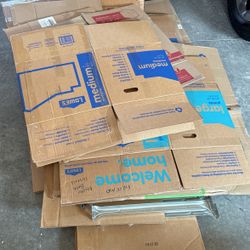 Moving Boxes And Supplies