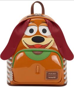 Loungefly Toy Story Slinky Dog Cosplay Mini Backpack