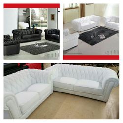 New Tufted Sofa Set