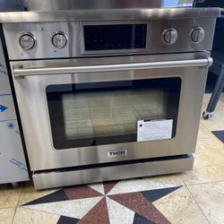 36” Electric Stove