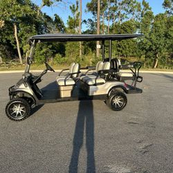 Golf Cart 6 Seater 