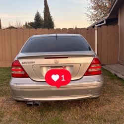 2003 Mercedes Benz C230k Brabus Edition