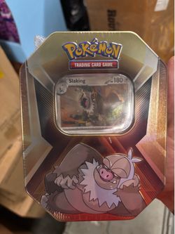 Pokemon tin