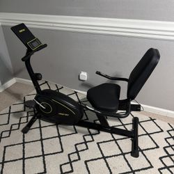 Recumbent Exercise Bike 