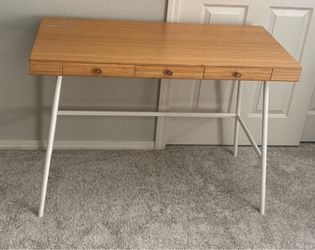 IKEA Bamboo desk
