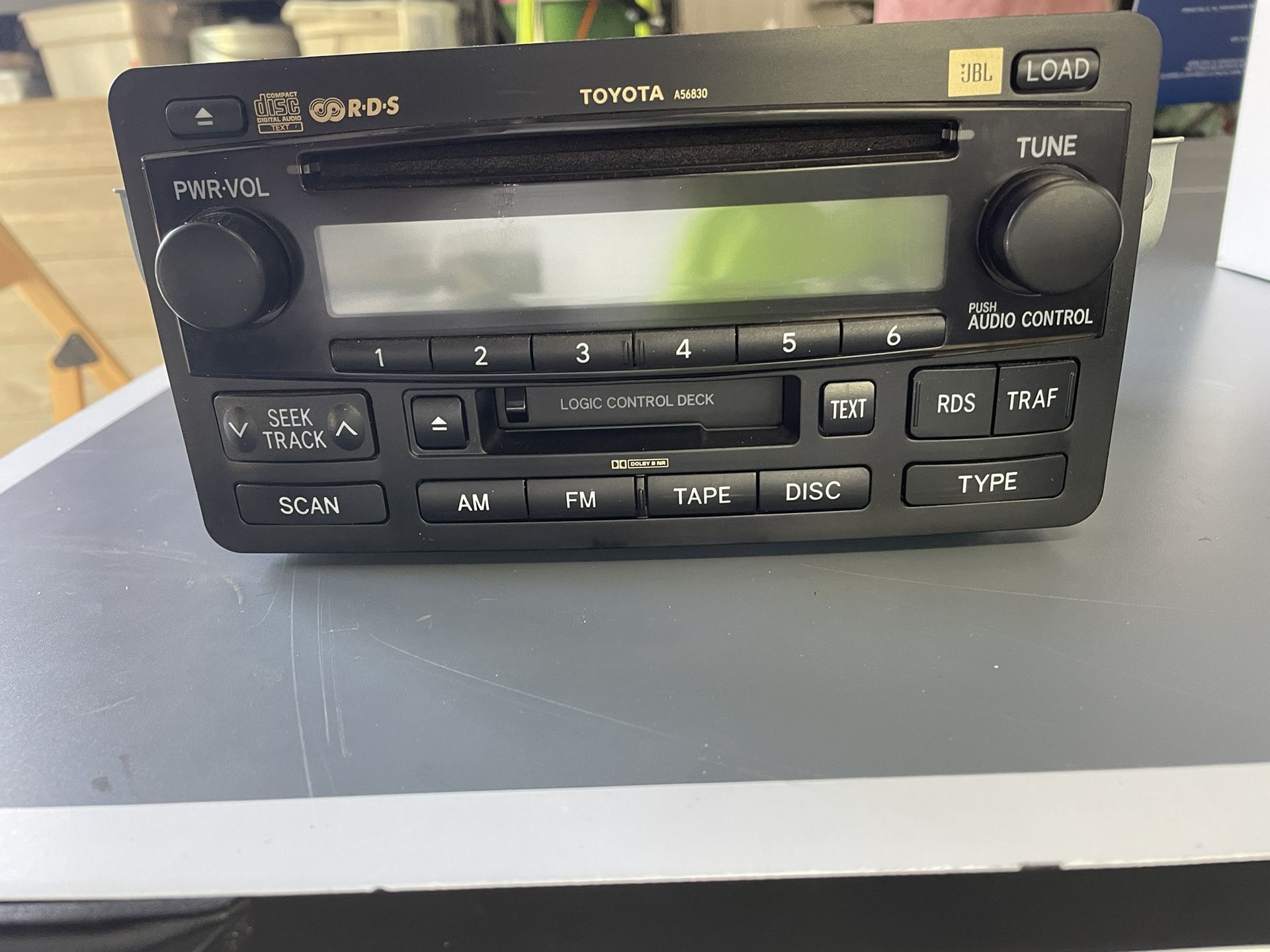 Factory OEM Toyota Sequoia Audio Receiver