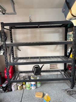 Heavy duty shelf