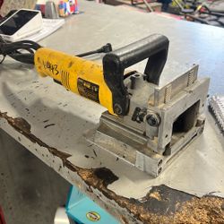 Dewalt Plate Joiner