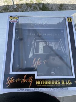 Notorious B.I.G. Vinyl Figure