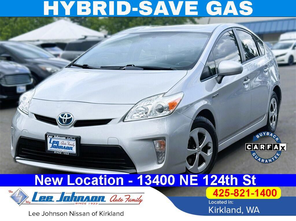 2014 Toyota Prius