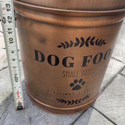 Dog Food Container