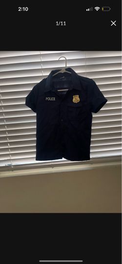 Spirit Halloween cop costume