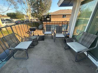 Patio chairs FREE