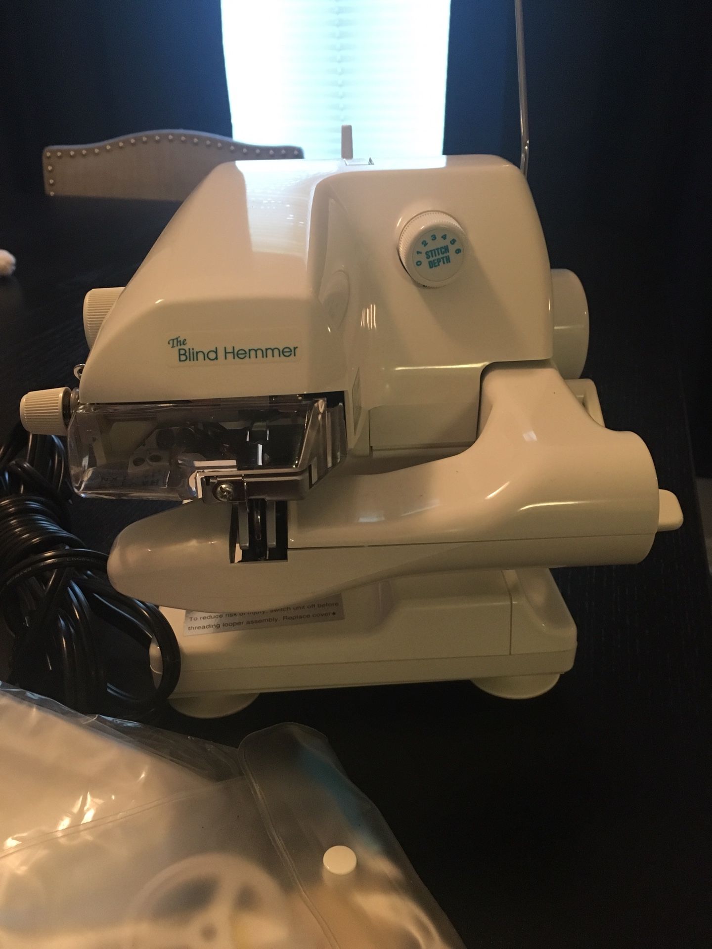 The Blind Hemmer - Sewing Machine - BH 600