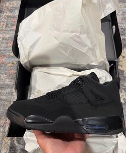 Jordan 4 Black Cat Size 4Y/5.5Y  Now Available