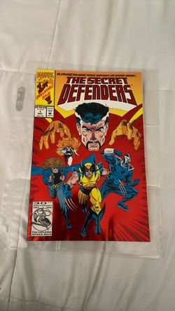 Marvel The Secret Defenders #1