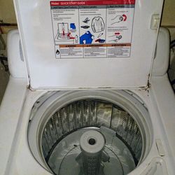 Encore washer machine