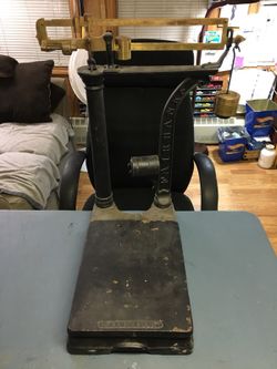 Fairbanks vintage scale