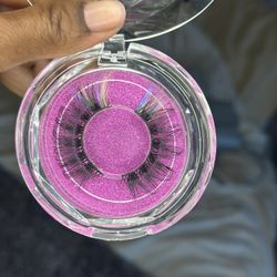 Colored Fluffy Cat Eye