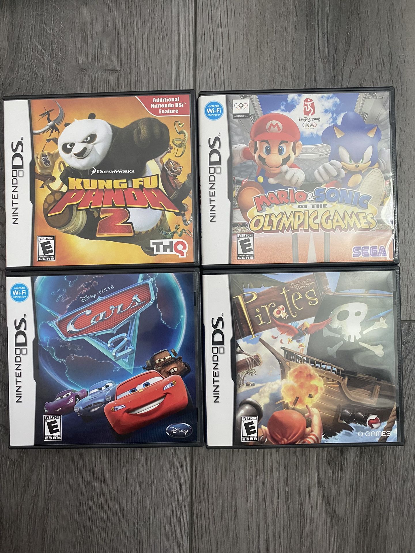 Nintendo DS Games