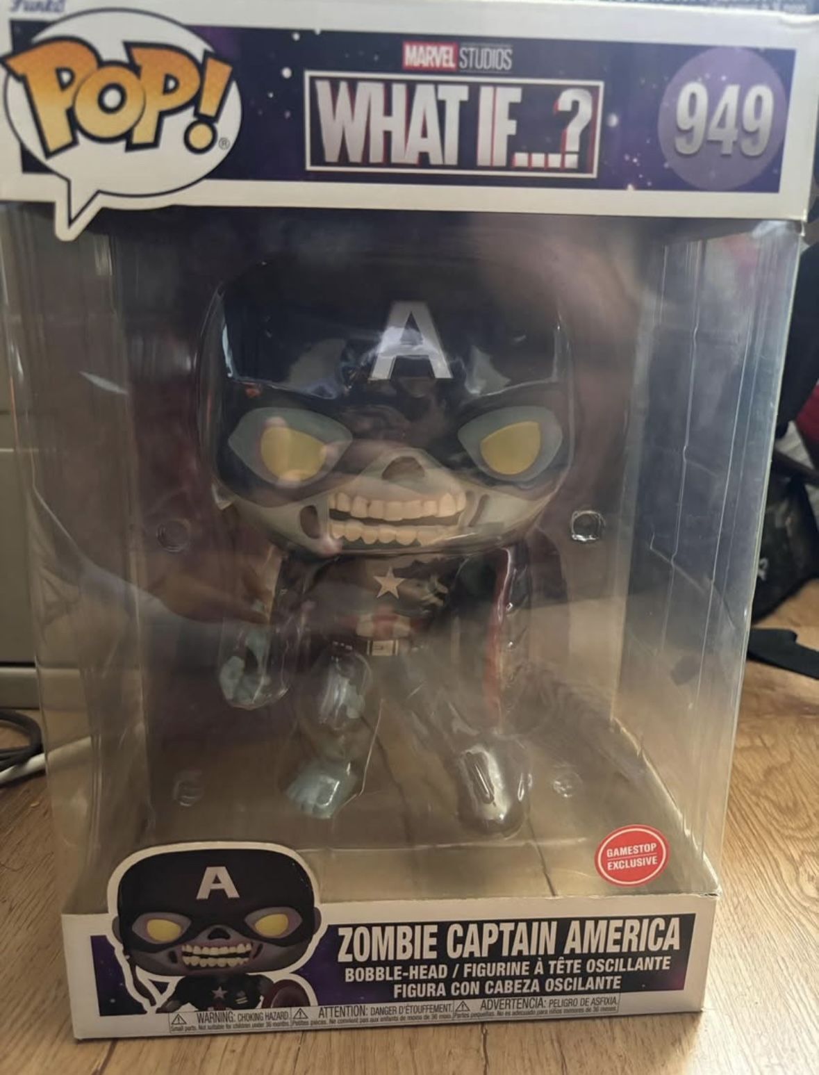 Giant Cap Funko