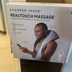 Sharper Image Real Touch massager 