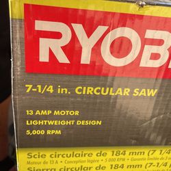 Ryobi Circular saw